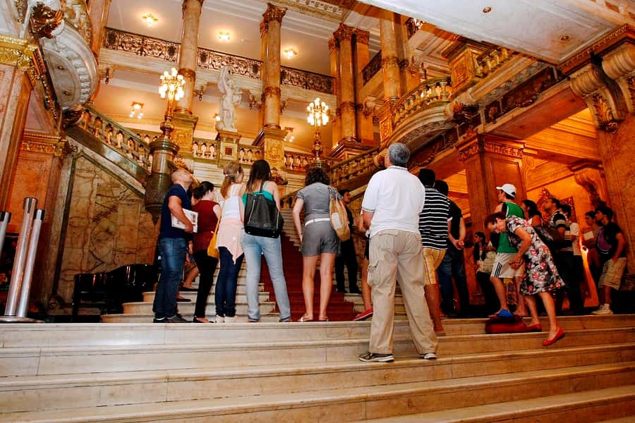 Rio de Janeiro: Downtown Walking Tour - XV de Novembro Square: Brazil’s Timeline on One Stop