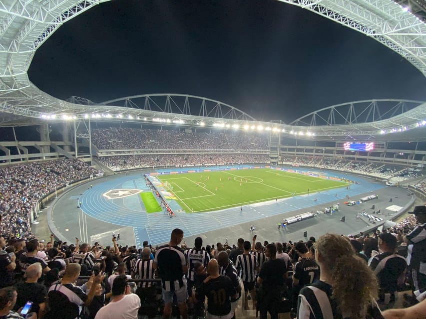 Rio de Janeiro: Enjoy a Botafogo soccer game with Locals - Guide names you might meet, and why it matters