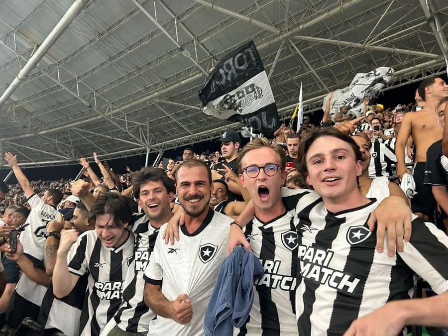 Rio de Janeiro: Enjoy a Botafogo soccer game with Locals - Botafogo at Nilton Santos: what you’re really buying