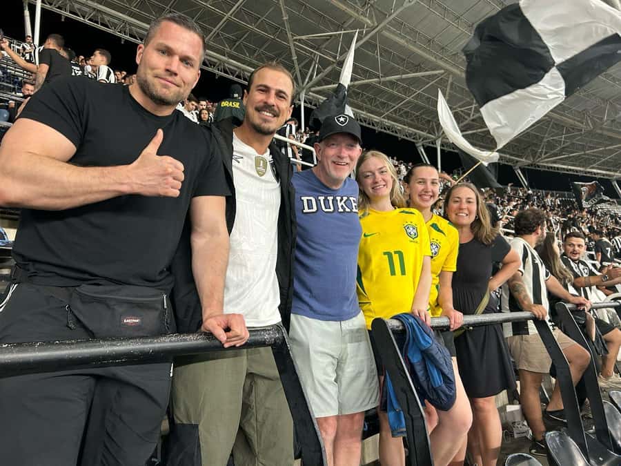 Rio de Janeiro: Enjoy a Botafogo soccer game with Locals - The pre-match with Botafogo fans: culture you can actually use