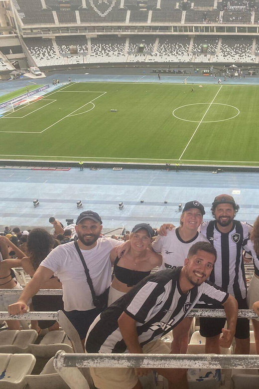 Rio de Janeiro: Enjoy a Botafogo soccer game with Locals - Van ride timing: a 5-hour matchday that doesn’t feel rushed