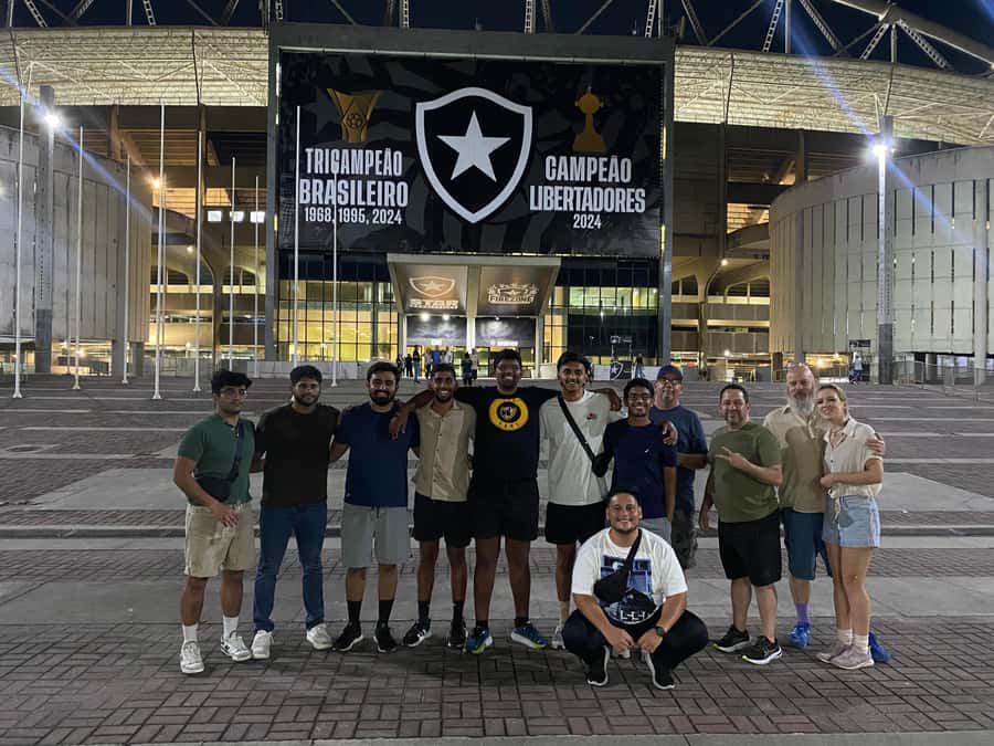 Rio de Janeiro: Enjoy a Botafogo soccer game with Locals - Match intensity without the solo stress