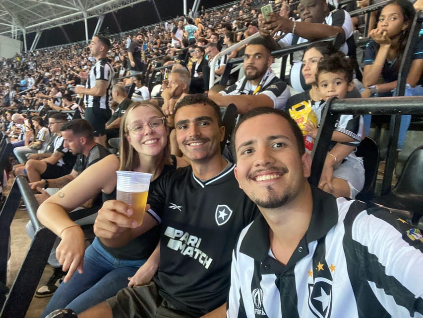Rio de Janeiro: Enjoy a Botafogo soccer game with Locals - What to pack (and what to leave behind) for a smooth entry