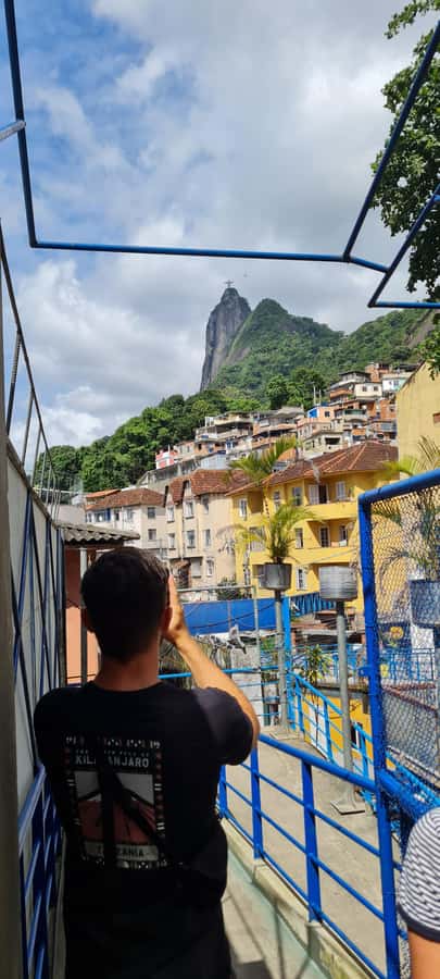Rio de Janeiro: Favela Santa Marta Tour with Resident Guide - Inside Santa Marta: safety briefing, orientation, and first impressions