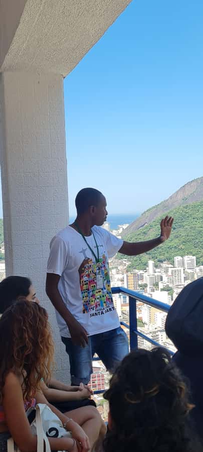 Rio de Janeiro: Favela Santa Marta Tour with Resident Guide - Cable car and viewpoint stops: the Rio skyline moment