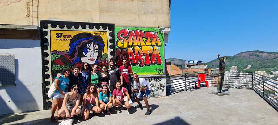 Rio de Janeiro: Favela Santa Marta Tour with Resident Guide - Safety, stairs, and the comfort reality check