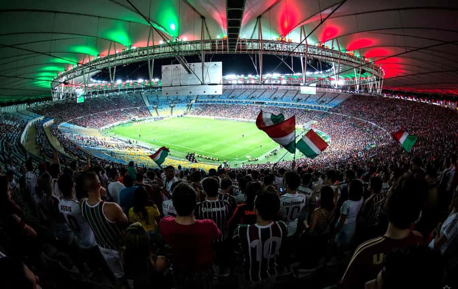 Rio de Janeiro: Football Game Ticket with Guide and a Drink - Biometric Check and Skip-the-Ticket-Line Help