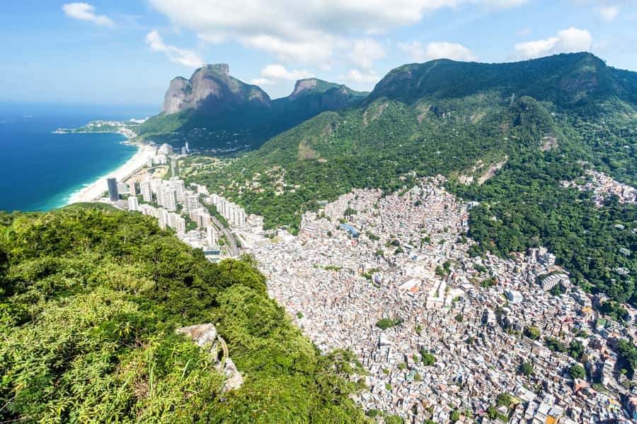 Rio de Janeiro Full-Day Sightseeing Tour - Christ the Redeemer: 45 minutes of statue time, plus a visibility backup