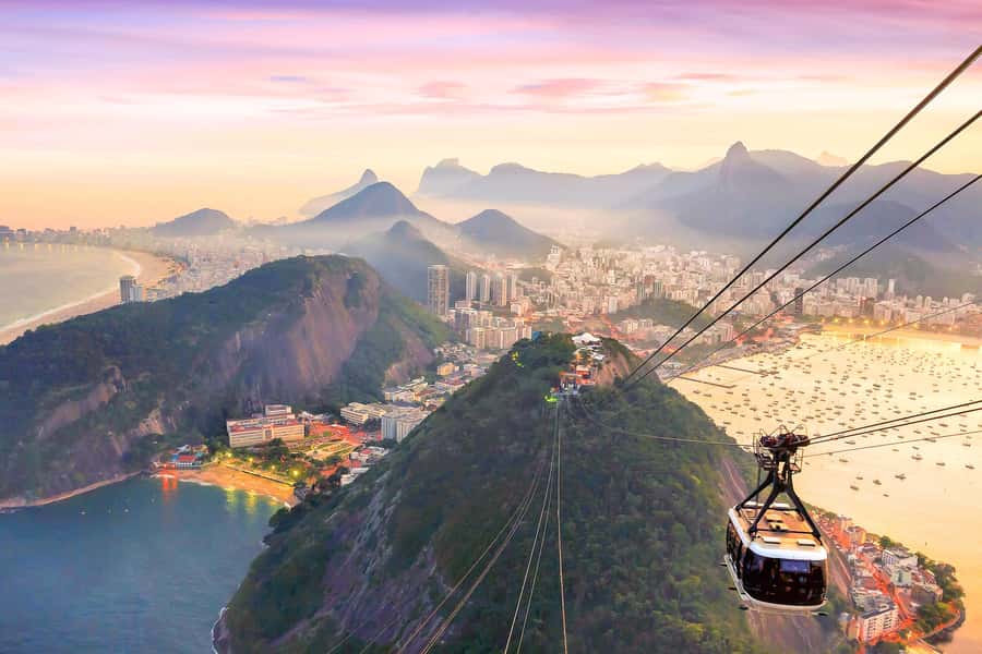 Rio de Janeiro Full-Day Sightseeing Tour - Ipanema lunch: one hour to eat, then re-check your priorities