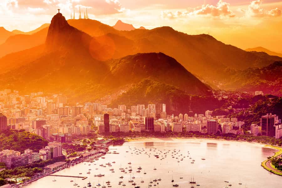 Rio de Janeiro Full-Day Sightseeing Tour - Centro Rio by van: Praça Tiradentes to the Metropolitan Cathedral
