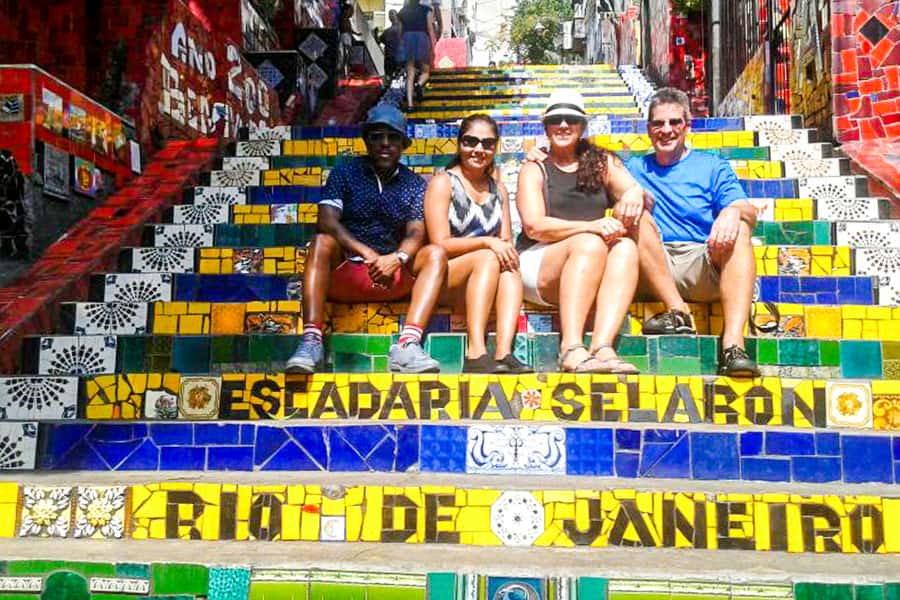Rio de Janeiro Full-Day Sightseeing Tour - Lapa and the Selarón Steps: color, quiet moments, and easy street-level magic