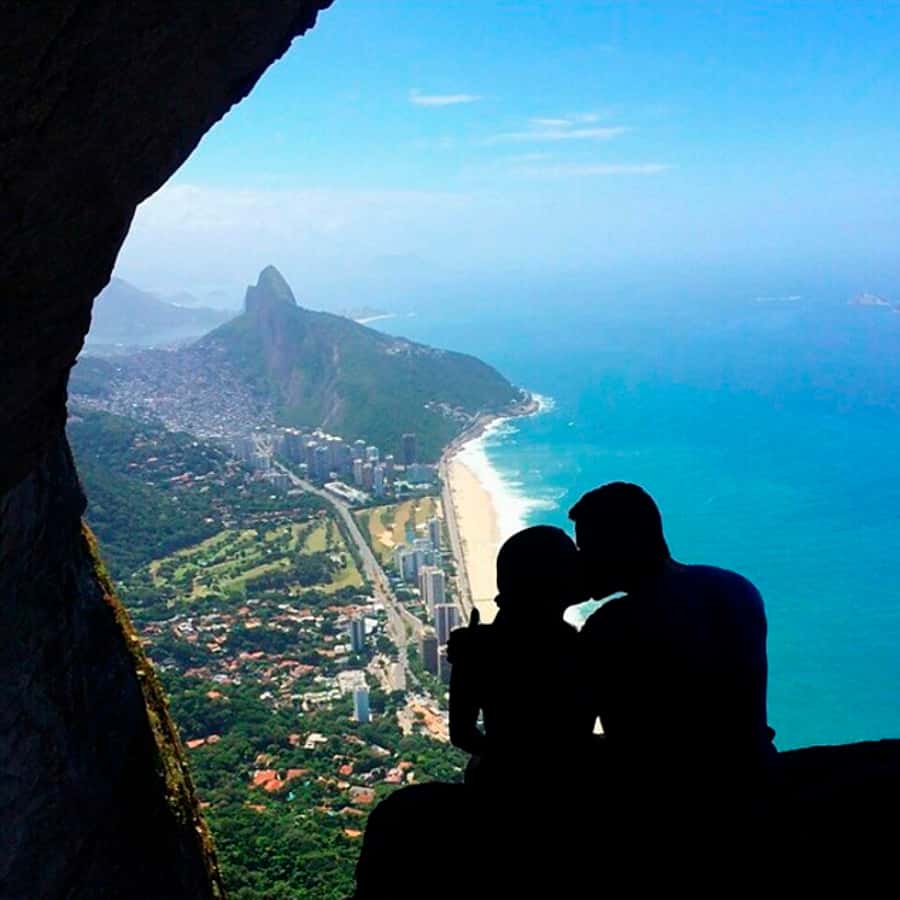 Rio de Janeiro: Garganta do Céu Guided Hike - Pedra da Gávea and Garganta do Céu: the viewpoint goal