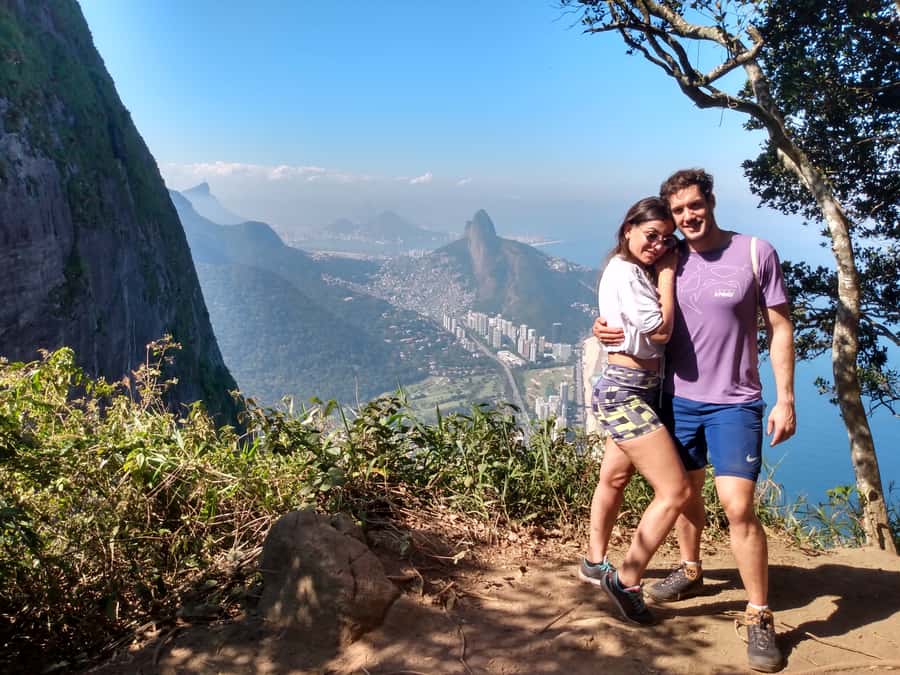 Rio de Janeiro: Garganta do Céu Guided Hike - The climb and the rope segments: how to prepare mentally
