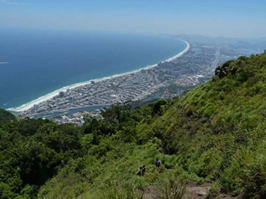 Rio de Janeiro: Garganta do Céu Guided Hike - Garganta do Céu viewpoint: where the Rio panorama actually clicks