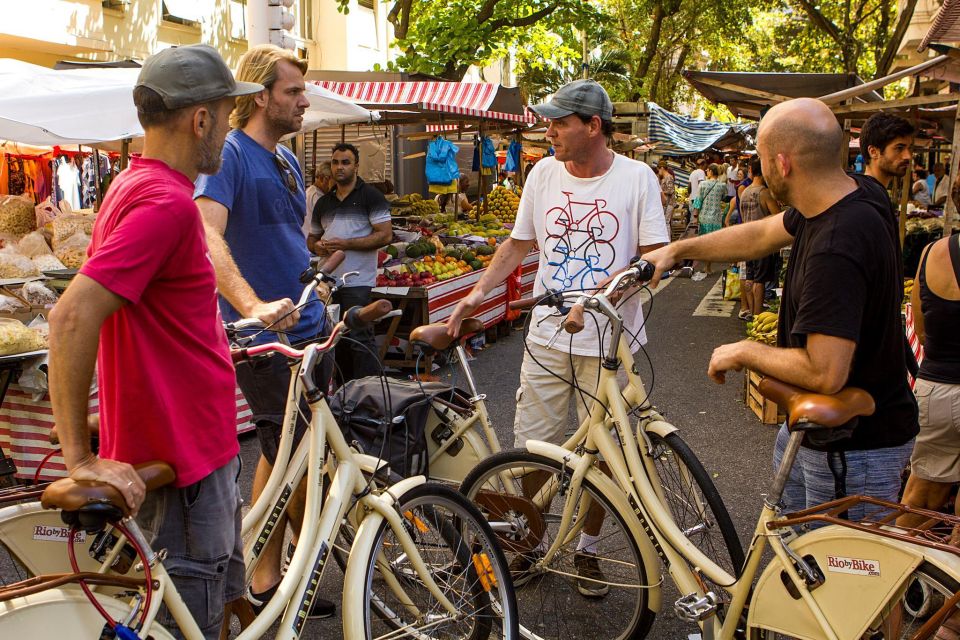 Rio de Janeiro: Guided Bike Tours in Small Groups - 7-hour Ultimate Tour: South Zone, old center, lunch, and lagoon finale