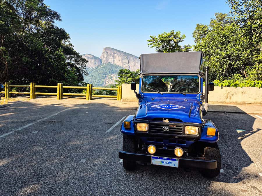 Rio de Janeiro: Guided Jeep Tour through Tijuca Rainforest - Entering Tijuca by open-top jeep: the fast way to feel the rainforest