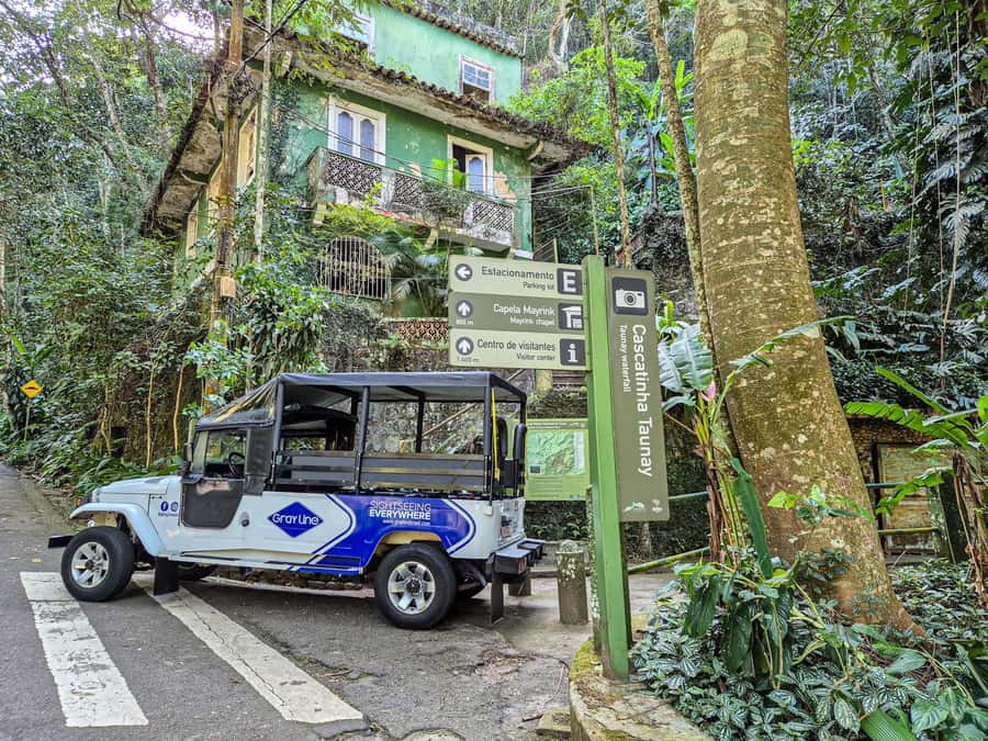 Rio de Janeiro: Guided Jeep Tour through Tijuca Rainforest - Tijuca National Park walking hour: easy trail, guided spotting, real ecosystem feeling