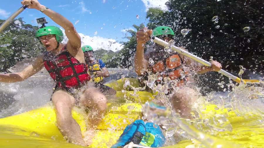 Rio de Janeiro: Guided River Rafting Tour - Key highlights at a glance