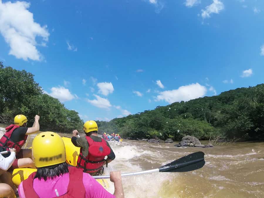 Rio de Janeiro: Guided River Rafting Tour - Rapids levels by season: what changes from Oct–Apr to May–Sep