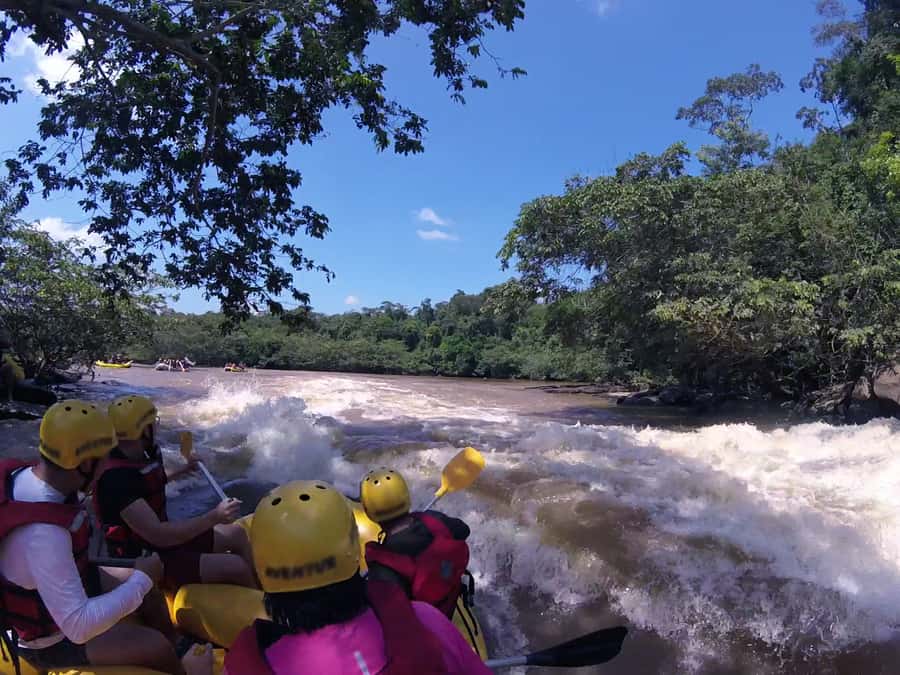 Rio de Janeiro: Guided River Rafting Tour - Lunch after rafting: a homemade Brazilian meal with real stamina