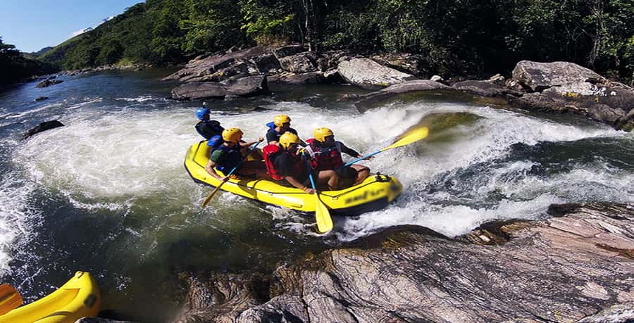 Rio de Janeiro: Guided River Rafting Tour - Small group comfort: why up to 6 people is a big deal