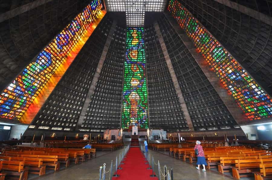 Rio de Janeiro: Half-Day Christ the Redeemer and City Tour - Selarón Steps and the Metropolitan Cathedral: art stops that balance the day