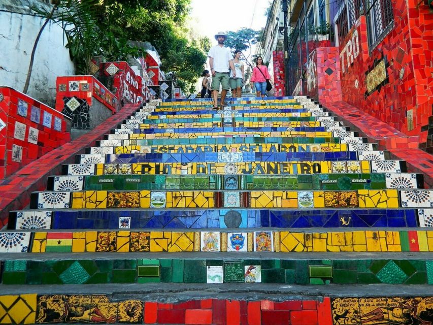 Rio de Janeiro: Half-Day Christ the Redeemer and City Tour - Pickup and getting around: mornings in Rio can be messy