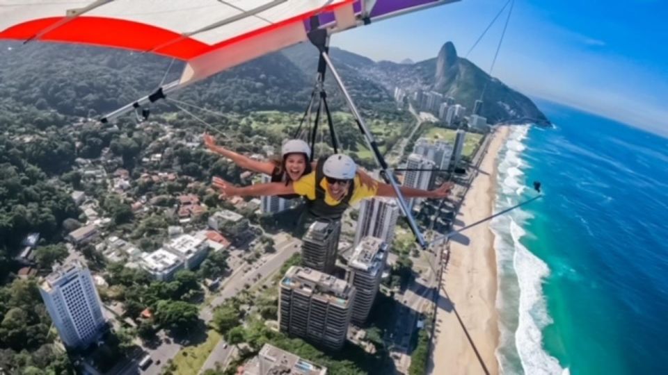 Rio de Janeiro: Hang Gliding Adventure - Key highlights you’ll care about