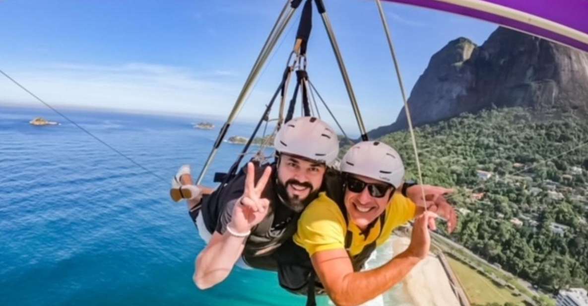 Rio de Janeiro: Hang Gliding Adventure - Getting Your Gear and Briefing: What the Instructor Handles