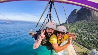 Rio de Janeiro: Hang gliding adventure - Pedra da Gávea to São Conrado: what the flight route really gives you
