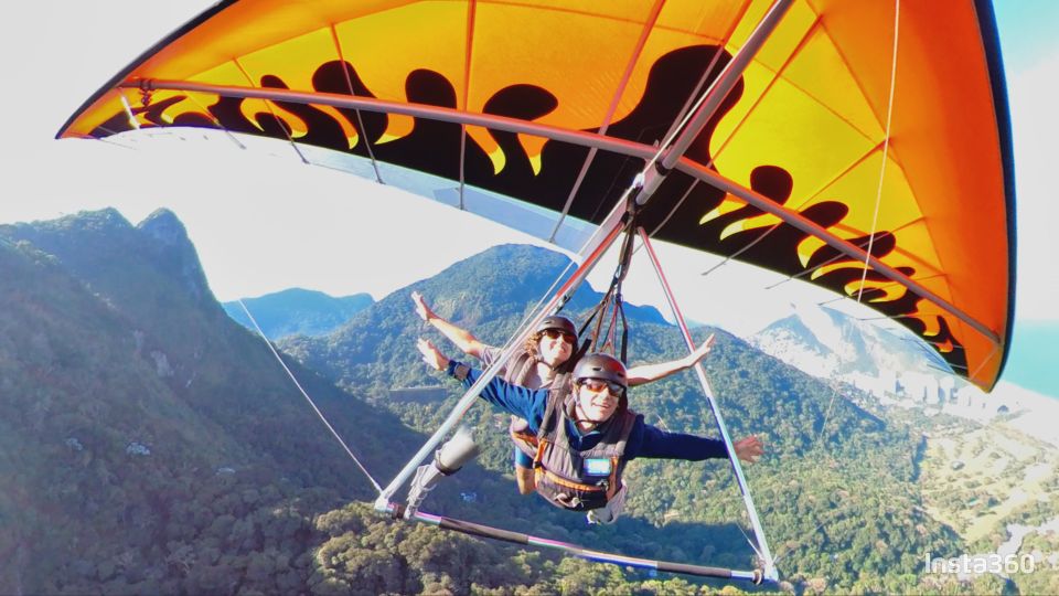 Rio de Janeiro: Hang Gliding Adventure - What to wear and bring so the day runs smoothly