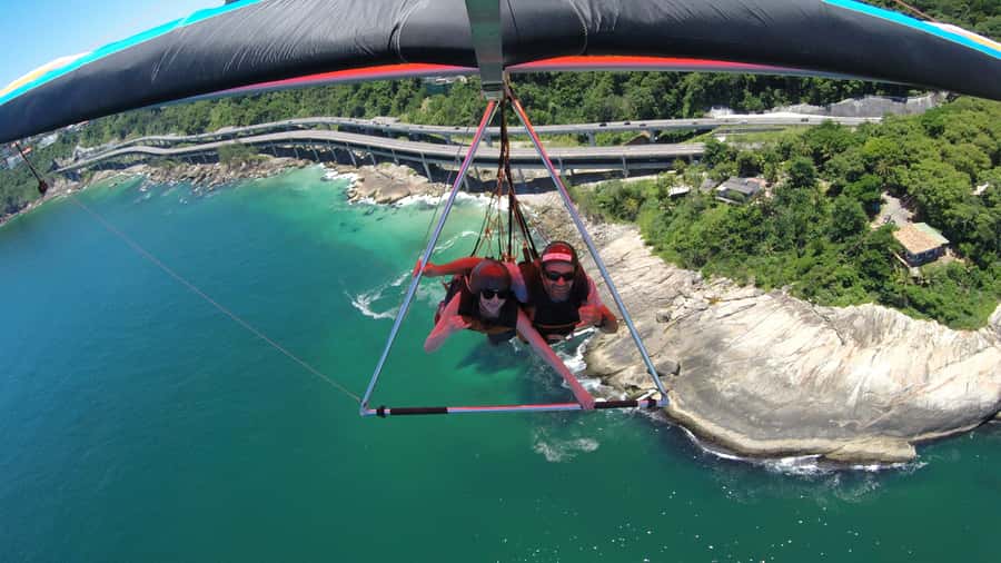 Rio de Janeiro: Hang Gliding Adventure - When you may switch to paragliding (and who shouldn’t go)