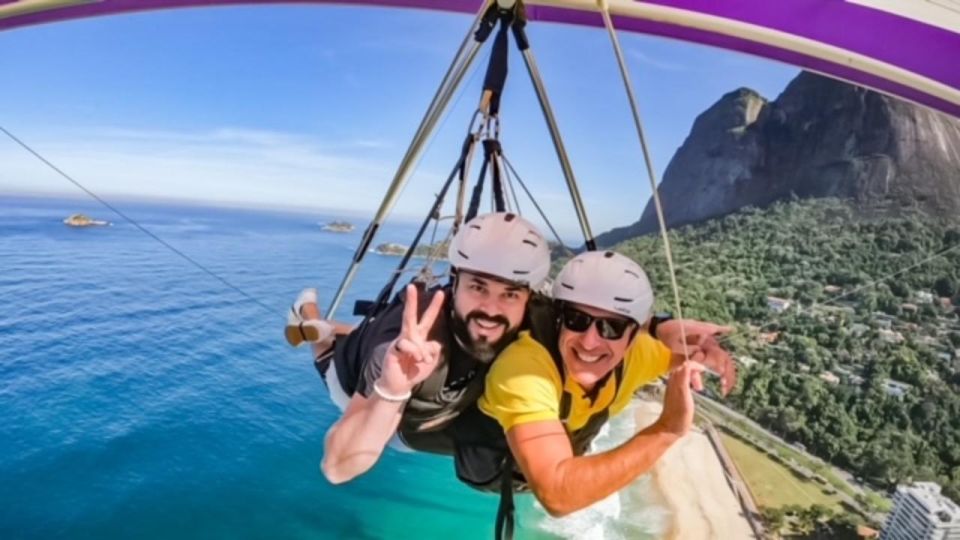 Rio de Janeiro: Hang Gliding Adventure - Where You Meet on Praia do Pepino (Asa Delta in Rio)