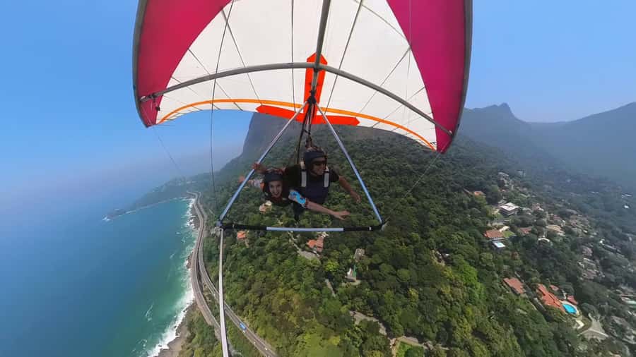 Rio de Janeiro: Hang Gliding or Paragliding Experience - The ride into Tijuca Forest and what you’ll notice once in the air