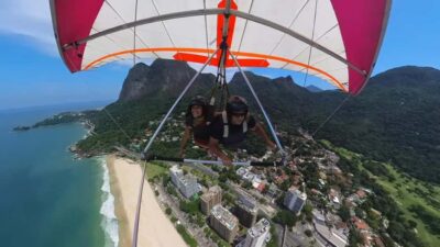 Rio de Janeiro: Hang Gliding or Paragliding Experience - Getting there: meeting point and the early setup