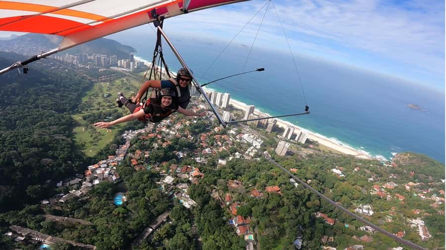 Rio de Janeiro: Hang Gliding or Paragliding Experience - How long it really takes, and why timing can feel fuzzy