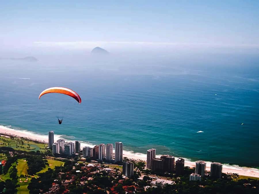 Rio de Janeiro: Hang Gliding or Paragliding Flight - Pedra Bonita to Pepino’s Beach: the Rio route you came for