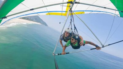 Rio de Janeiro: Hang Gliding or Paragliding Flight - What you’ll see from above: mountains, ocean, and Rio’s famous contrast