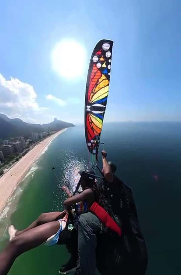 Rio de Janeiro: Hang Gliding or Paragliding Flight - Landing at Pepino’s Beach: where the trip turns fun