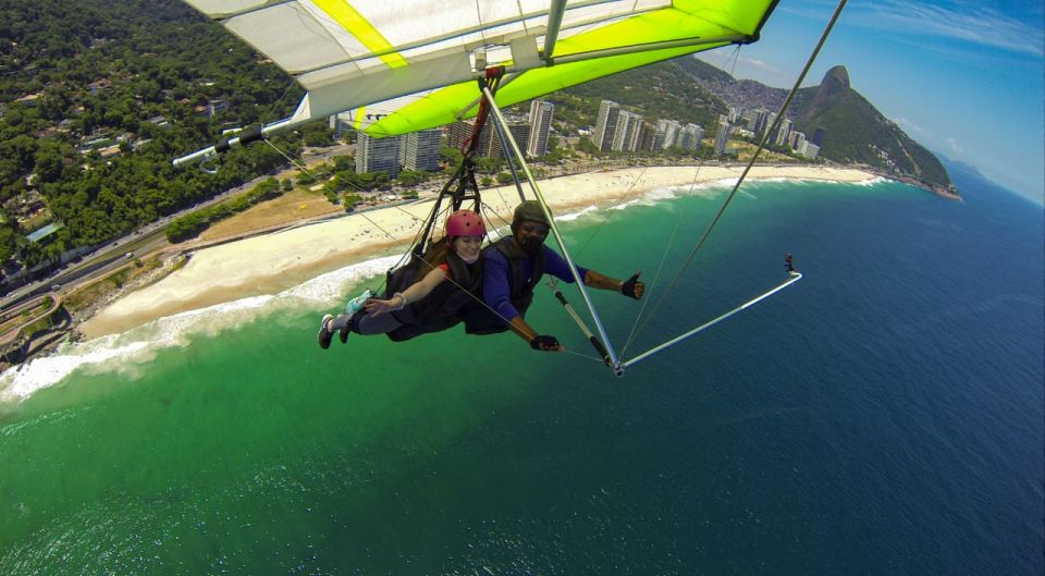 Rio de Janeiro: Hang Gliding or Paragliding Flight - Included vs not included: what $237 buys you (and what to budget)
