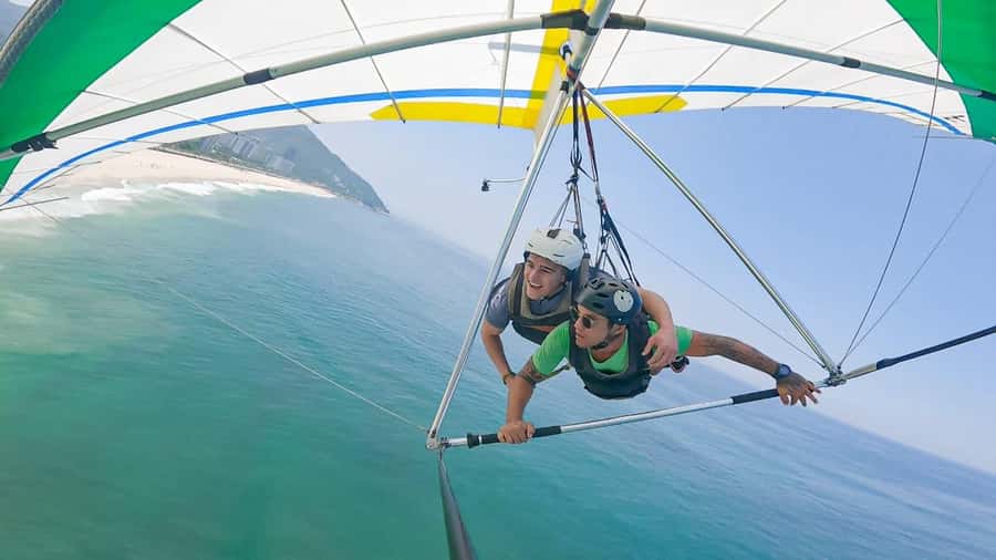 Rio de Janeiro: Hang Gliding or Paragliding Flight - What you’ll see from above: mountains, ocean, and Rio’s famous contrast