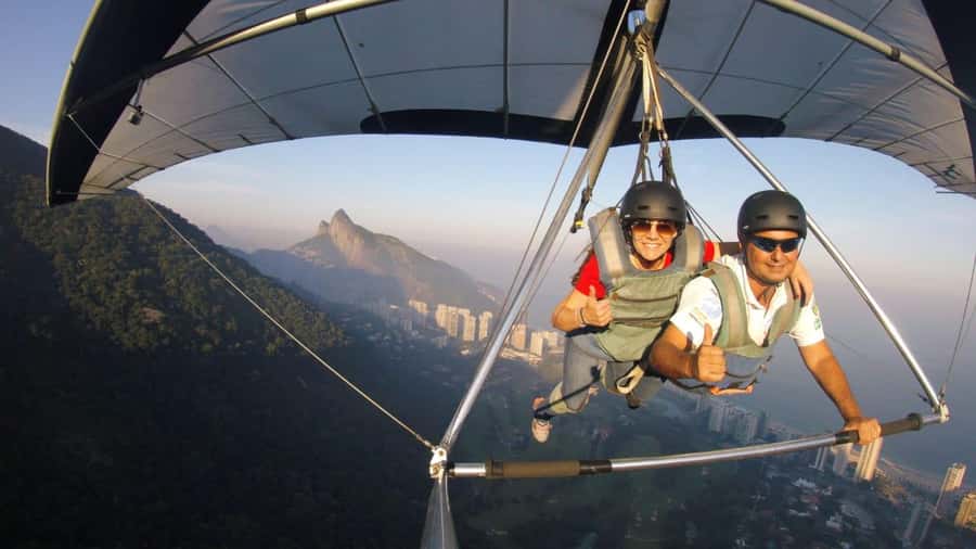 Rio de Janeiro: Hang Gliding or Paragliding Flights - Pedra Bonita launch: how you’ll do hang gliding or paragliding