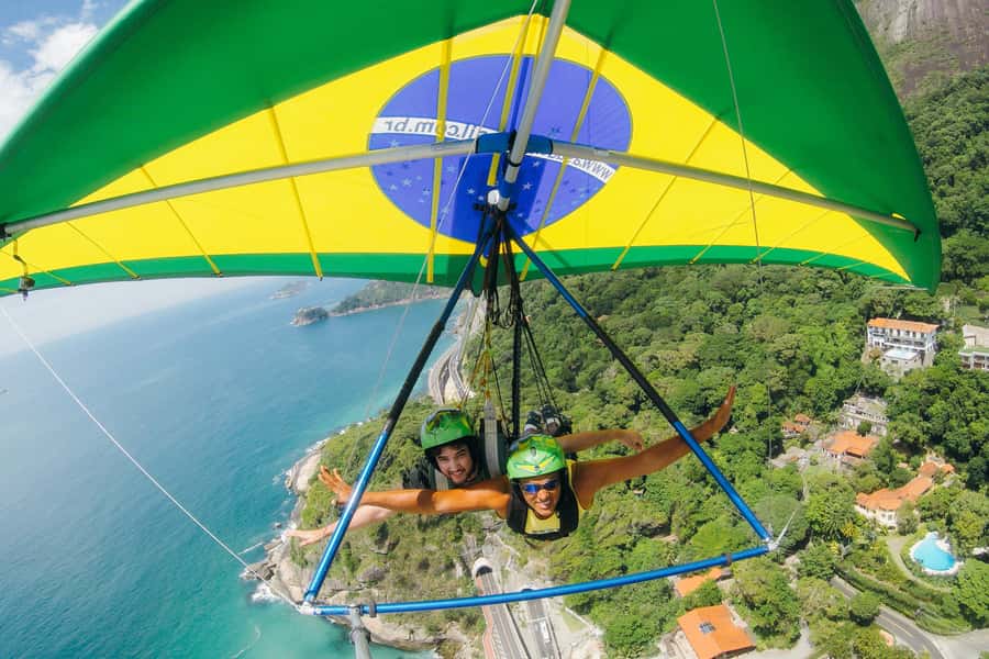 Rio de Janeiro: Hang Gliding Tandem Flight - Safety Briefing and Rehearsal: What You’re Doing Before You Fly