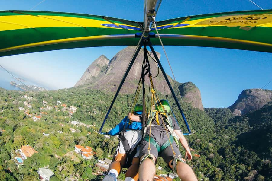 Rio de Janeiro: Hang Gliding Tandem Flight - Landing on São Conrado Beach and Getting Your Footage