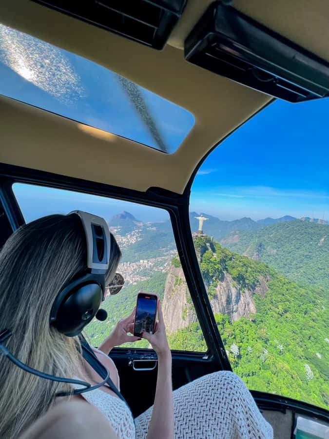 Rio de Janeiro: Helicopter Flight Christ the Redeemer 30 min - Why this 30-minute helicopter flight works so well in Rio