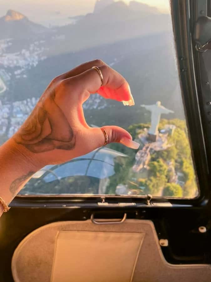 Rio de Janeiro: Helicopter Flight Christ the Redeemer 30 min - Tijuca Forest from above: why the green lung matters