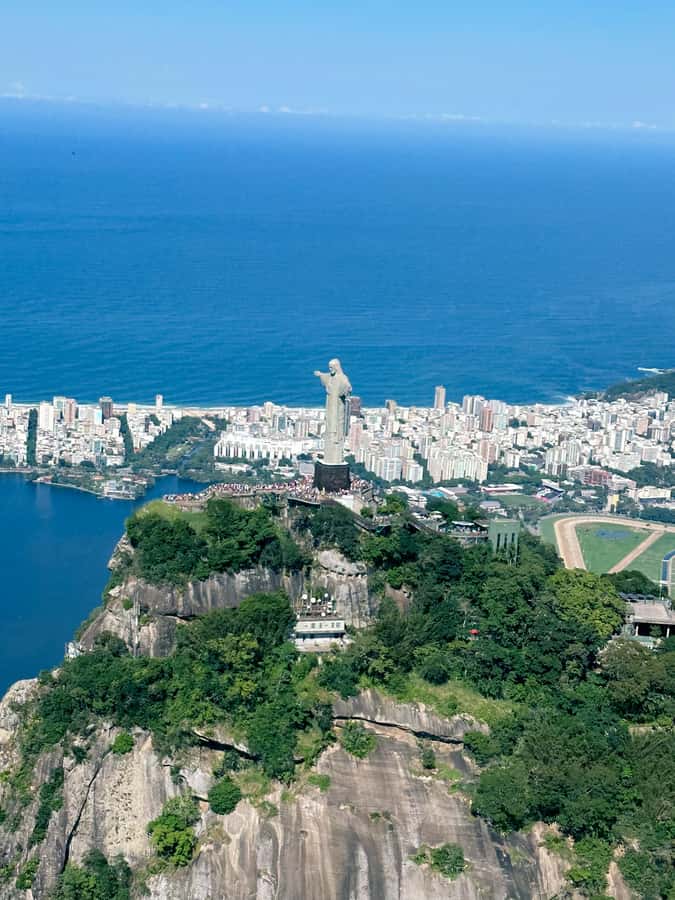 Rio de Janeiro: Helicopter Flight Christ the Redeemer 30 min - Timing, check-in, and the small rules that matter in a helicopter