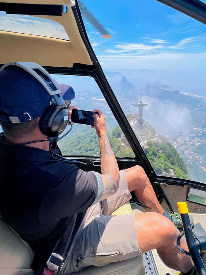 Rio de Janeiro: Helicopter Flight Christ the Redeemer 30 min - The route over Rio: what you’ll likely spot from the sky