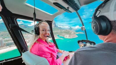 Rio de Janeiro: Helicopter Tour - 20 minutes vs 25 minutes: which route gives you the Rio you want?