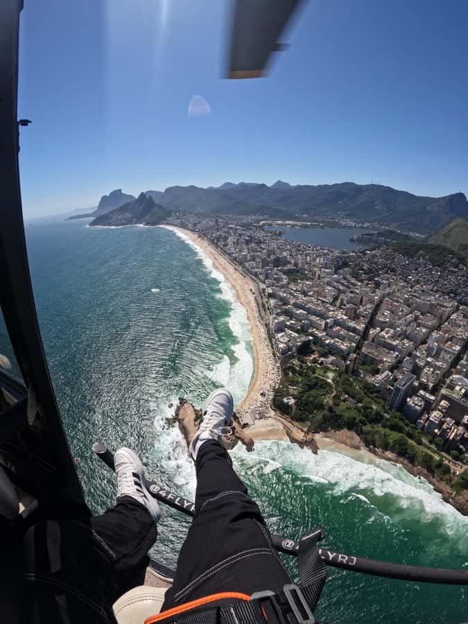 Rio de Janeiro: Helicopter Tour - Sugarloaf and Urca: the landmark that changes with every minute